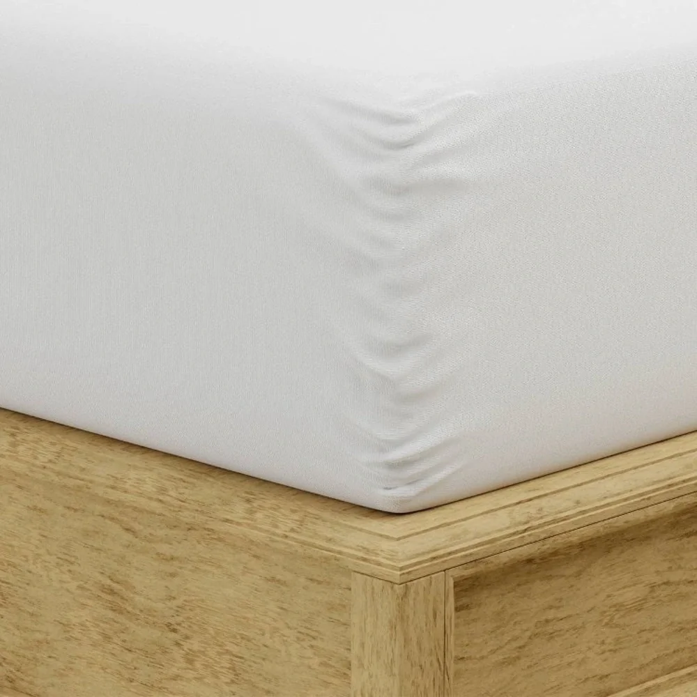 Allerease Ultimate Cotton Waterproof Allergen Bedbug Barrier Zippered Mattress